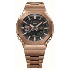 Casio G-Shock GM-B2100GD-5AER: Πλήρως Μεταλλικό Ρολόι με Ροζ Χρυσή Επίστρωση και Προηγμένες Λειτουργίες